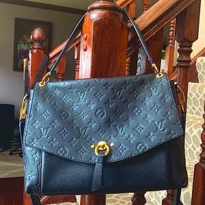 Louis Vuitton Blanche MM Bag